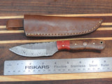 Hand Forged Hand Made Damascus Skinner Knife #22-24