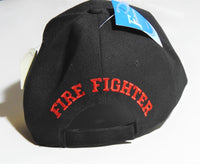 Fire Fighter Extensively Embroidered Cap