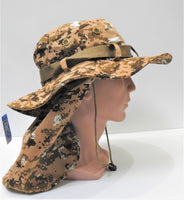 Boonie Hat Perfect For Hiking Fishing & Hunting Etc. Digital Camo